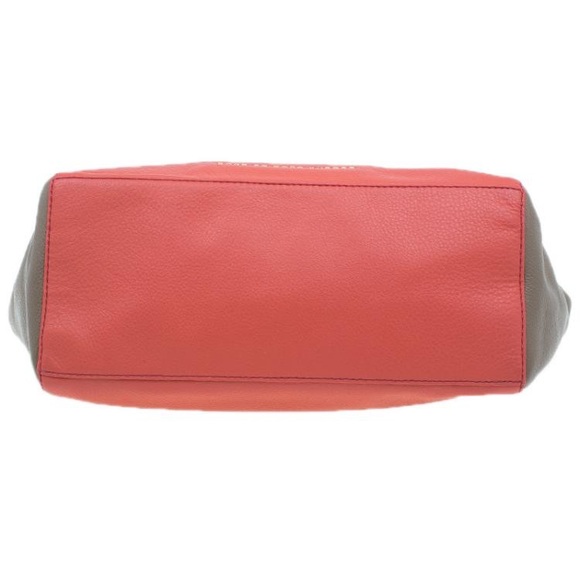 MARC by Marc Jacobs: Rose Two Tone Leather What's the T Tote Bag - Picture 10 of 14